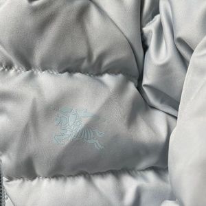 Burberry puffer coat 18th th - 2T